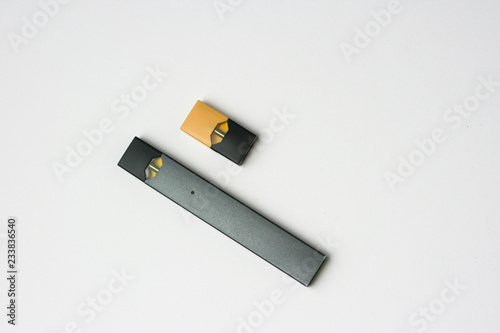 E-cigarette on white