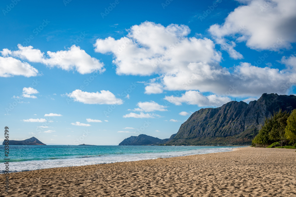 Obraz premium beach and sea