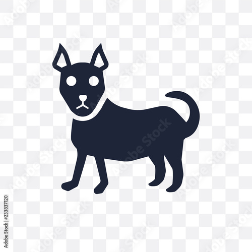 Chihuahua dog transparent icon. Chihuahua dog symbol design from Dogs collection.