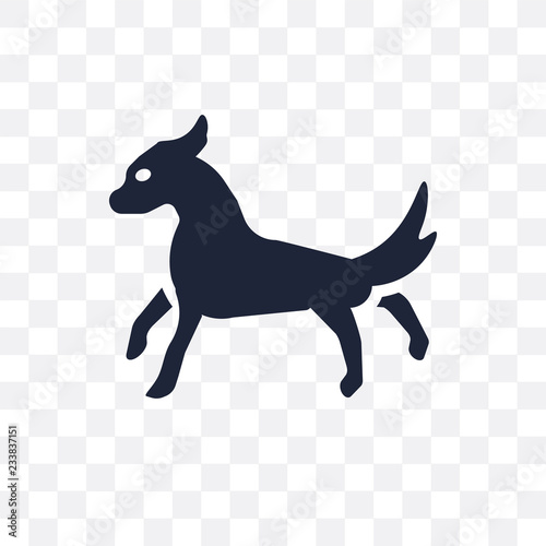 Cocker Spaniel dog transparent icon. Cocker Spaniel dog symbol design from Dogs collection.