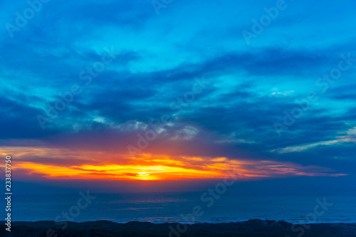 Dramatic Sunset, Los Osos, CA © Mark