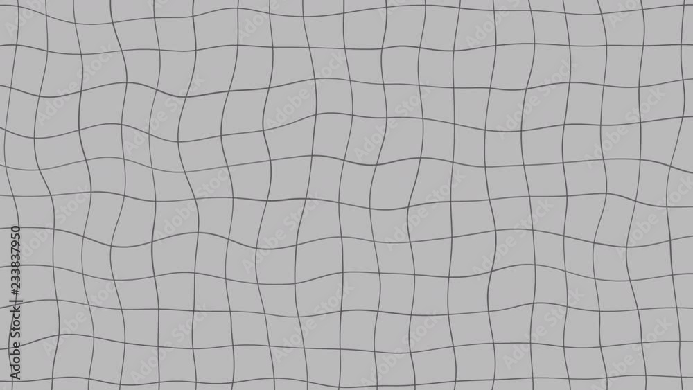 Warping mesh loopable motion background