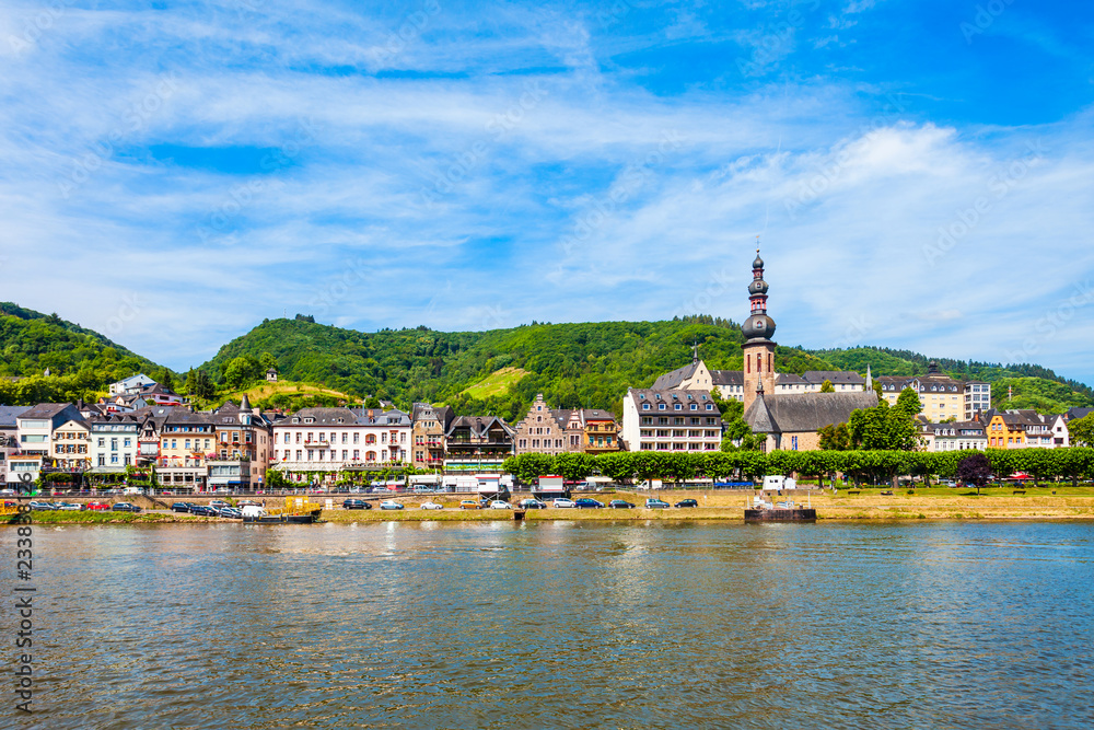Cochem old town in Germany