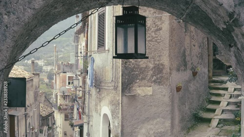 The typical Calabrian alleys photo