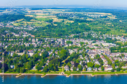 Bonn suburb aerial view, Germany © saiko3p