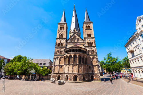 Bonn Minster cathedral in Bonn, Germany