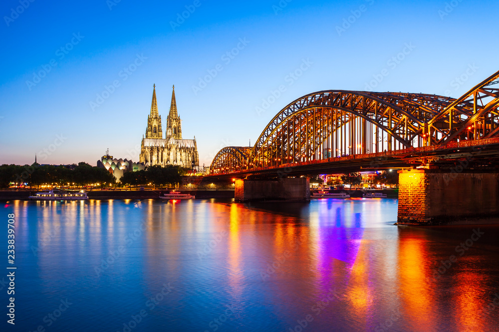 Fototapeta premium The Cologne Cathedral in Germany