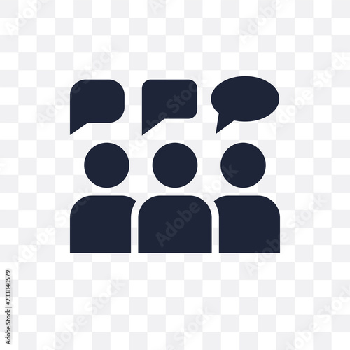 Feedback transparent icon. Feedback symbol design from Communication collection.