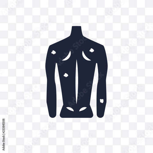 Lyme disease transparent icon. Lyme disease symbol design from Diseases collection.