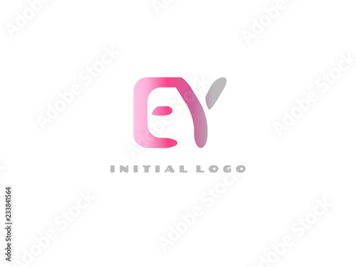 EY Initial Logo for your startup ventur