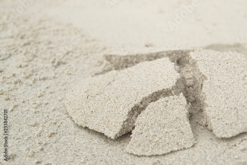 фотографія Sandy hillock on the beach
