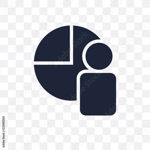 Segment transparent icon. Segment symbol design from Geometry collection.