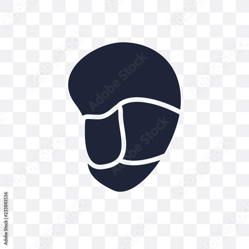 Hospital bed transparent icon. Hospital bed symbol design from Health and medical collection.