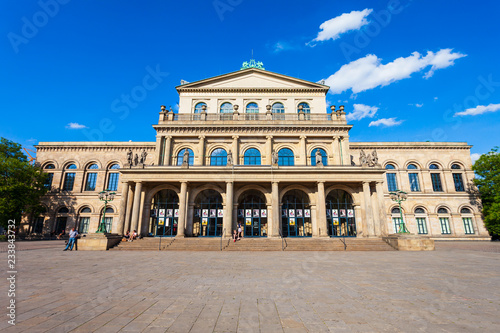 Staatsoper opera and theater  Hanover