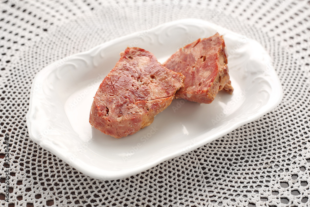 roast meat from Polish roast meat from Polish