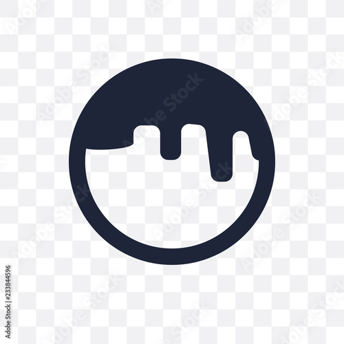 Takoyaki transparent icon. Takoyaki symbol design from Restaurant collection.