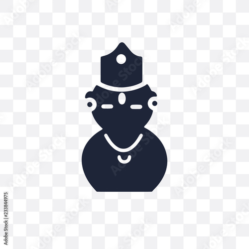 Kartikeya transparent icon. Kartikeya symbol design from India collection.
