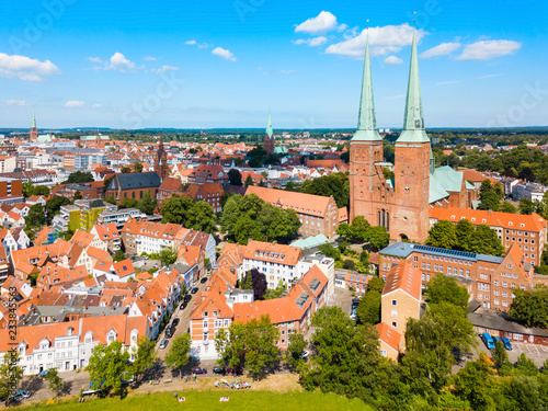 Lubeck Cathedral or Lubecker Dom photo