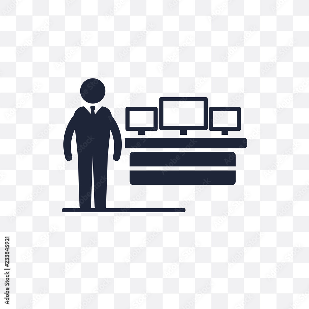 Software Developer transparent icon. Software Developer symbol design from Professions collection.