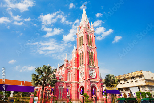 Fotografija The Tan Dinh parish church
