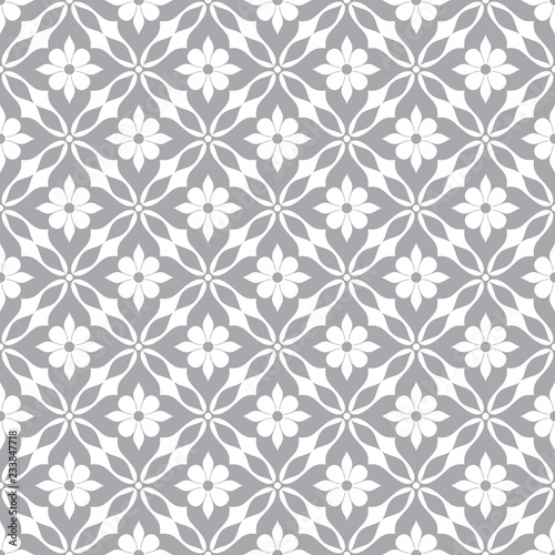 abstract seamless ornamental pattern © Tiax