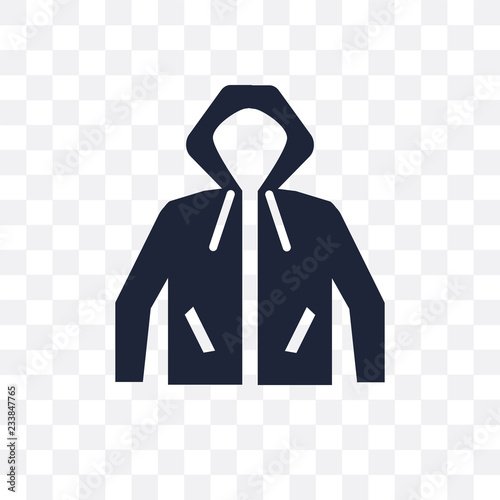 Anorak Vest transparent icon. Anorak Vest symbol design from Winter collection.