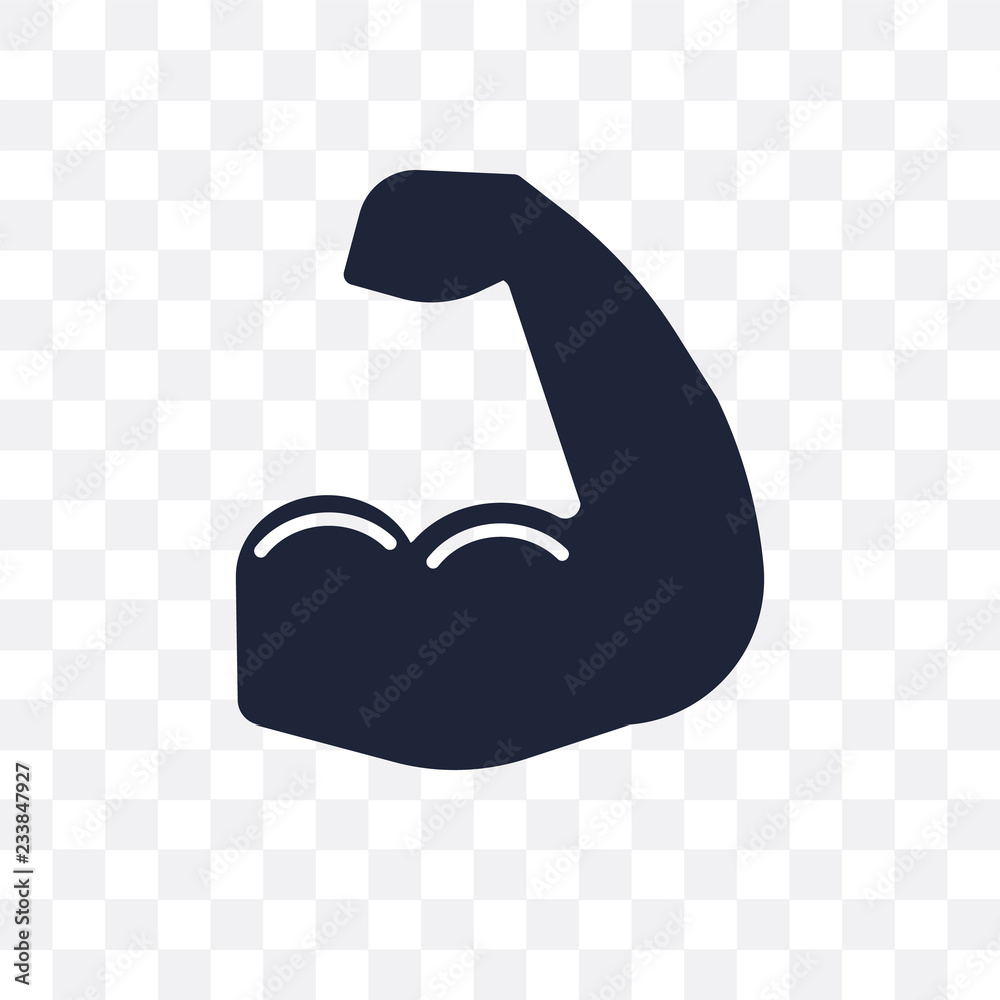Arm transparent icon. Arm symbol design from Gym and fitness collection. Arm transparent icon. Arm symbol design from Gym and fitness collection.