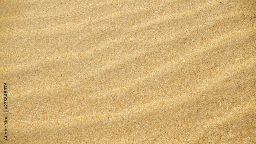 Sandy dunes. Shooting in the movement. Sandy dunes. Shooting in the movement.