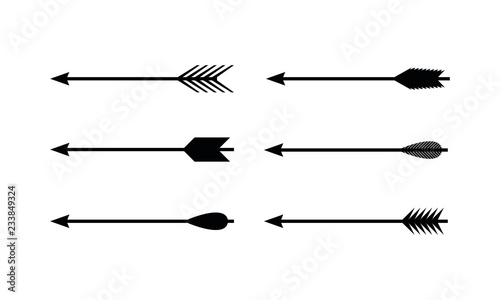 Arrow logo template