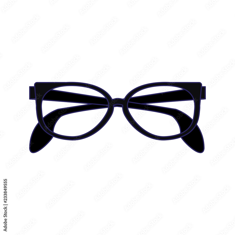 Fototapeta premium Executive glasses cartoon