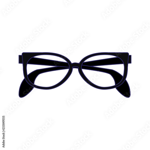 Executive glasses cartoon