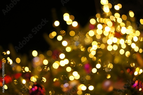 Wallpaper Mural クリスマスツリーの玉ボケ(1) Torontodigital.ca