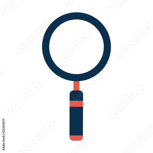 Magnifying glass symbol