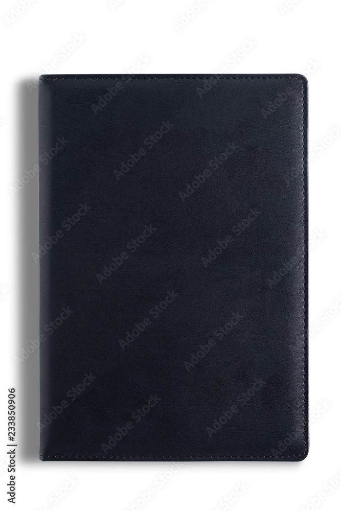 Notebook isolated on white background Notebook isolated on white background