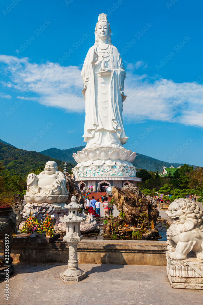 Obraz premium Linh Ung Pagoda in Danang
