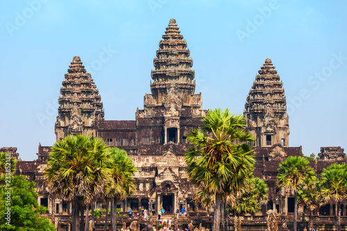Angkor Wat temple, Siem Reap photo