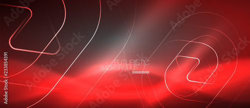 Vector neon color abstract background © antishock