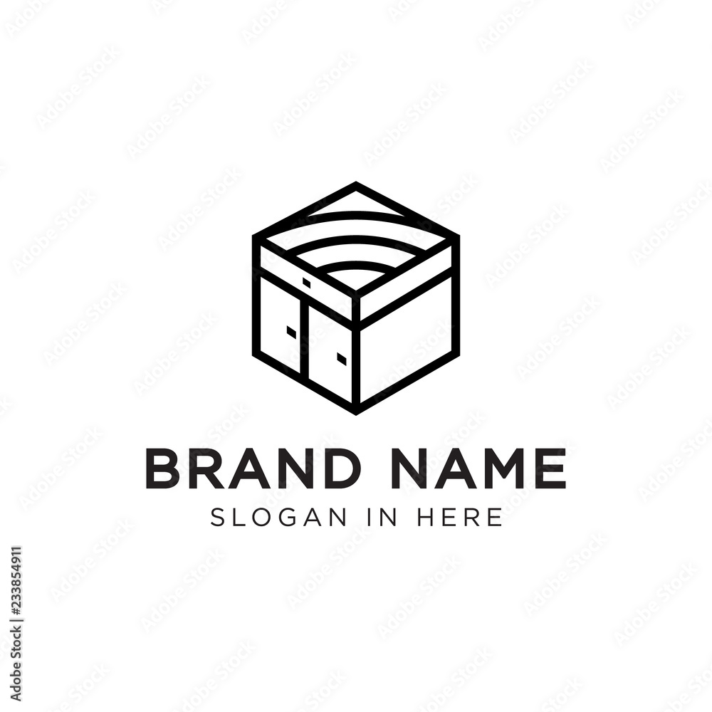 cabinet logo icon template design vector illustration cabinet logo icon template design vector illustration