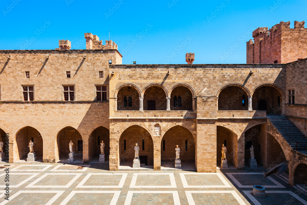 Grand Master Palace in Rhodes