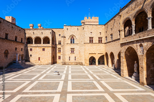 Grand Master Palace in Rhodes