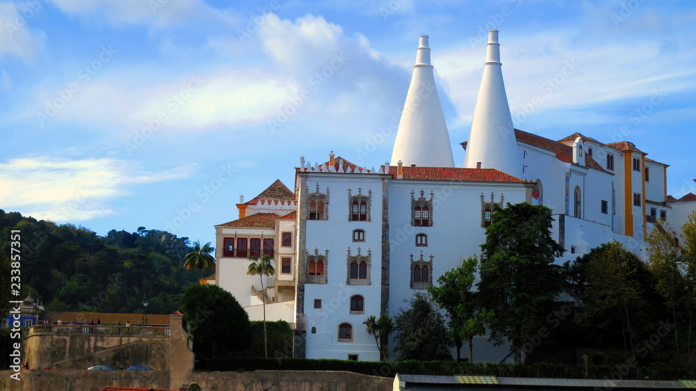 Sintra National Palace, sintra, portugal