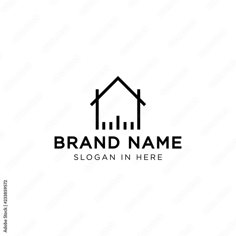 home architects V2 logo template design download