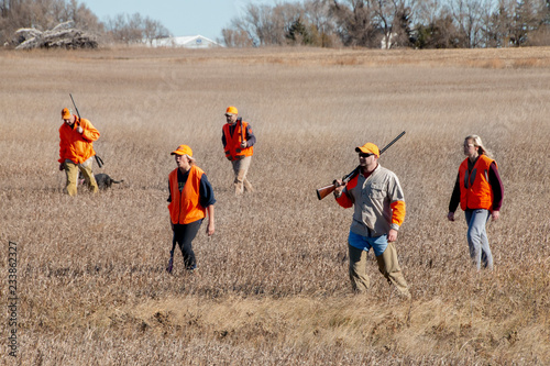 Hunting Pheasants in Eastern South Dakota during October