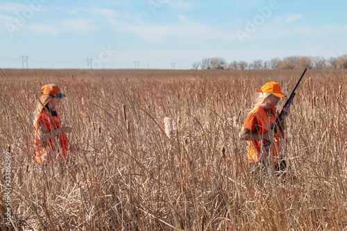 Hunting Pheasants in Eastern South Dakota during October