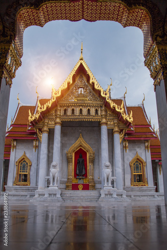 Wat Benchamabophit in Bangkok,Thailand