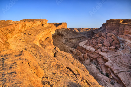 Tamerza canyon  Star Wars  Sahara desert  Tunisia  Africa