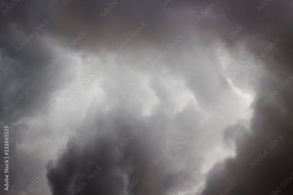 Gray dramatic sky before storm. Gray dramatic sky before storm.
