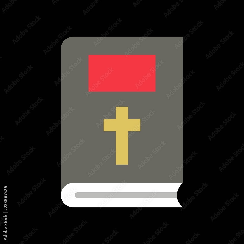 holy bible. cute christmas and winter related set,flat design suitable for use as material holy bible. cute christmas and winter related set,flat design suitable for use as material