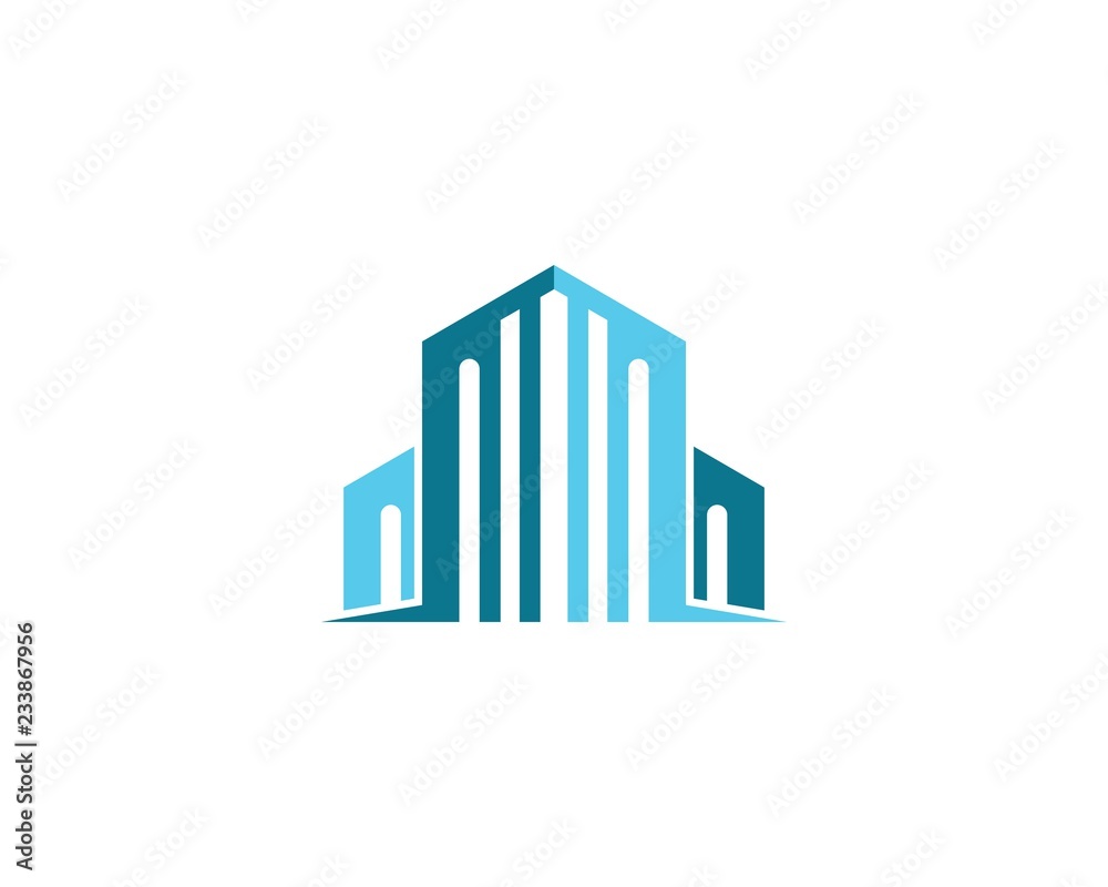 Fototapeta premium House logo illustration