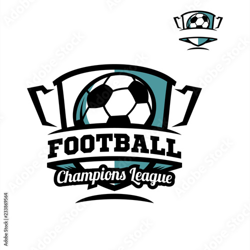 Football Tropy Logo